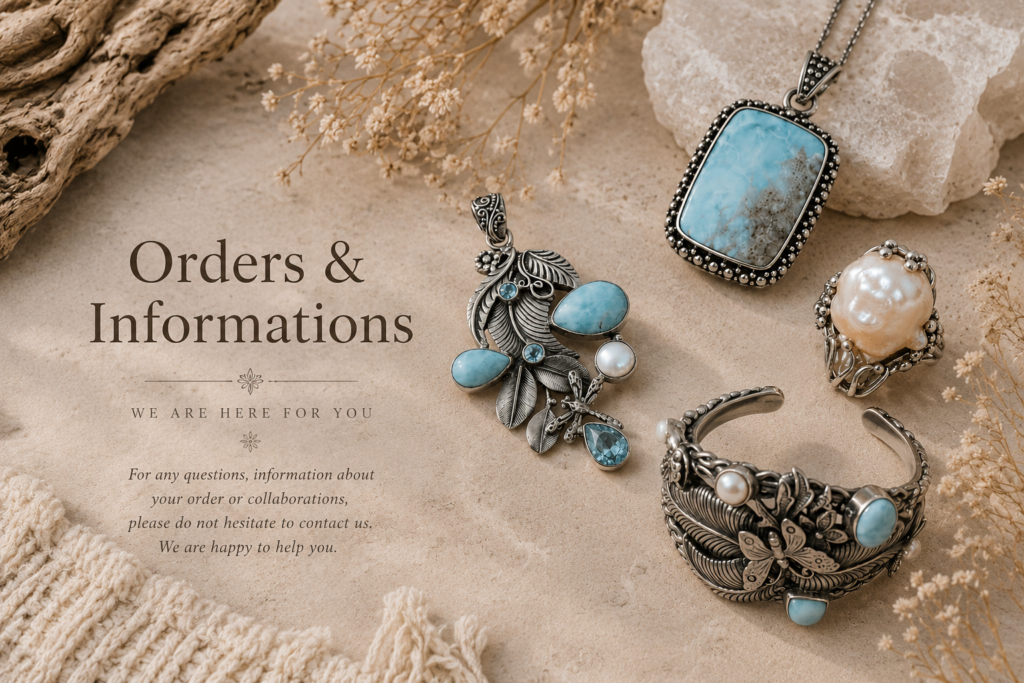 orders and informations