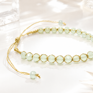 Aquamarine Adjustable Bracelet